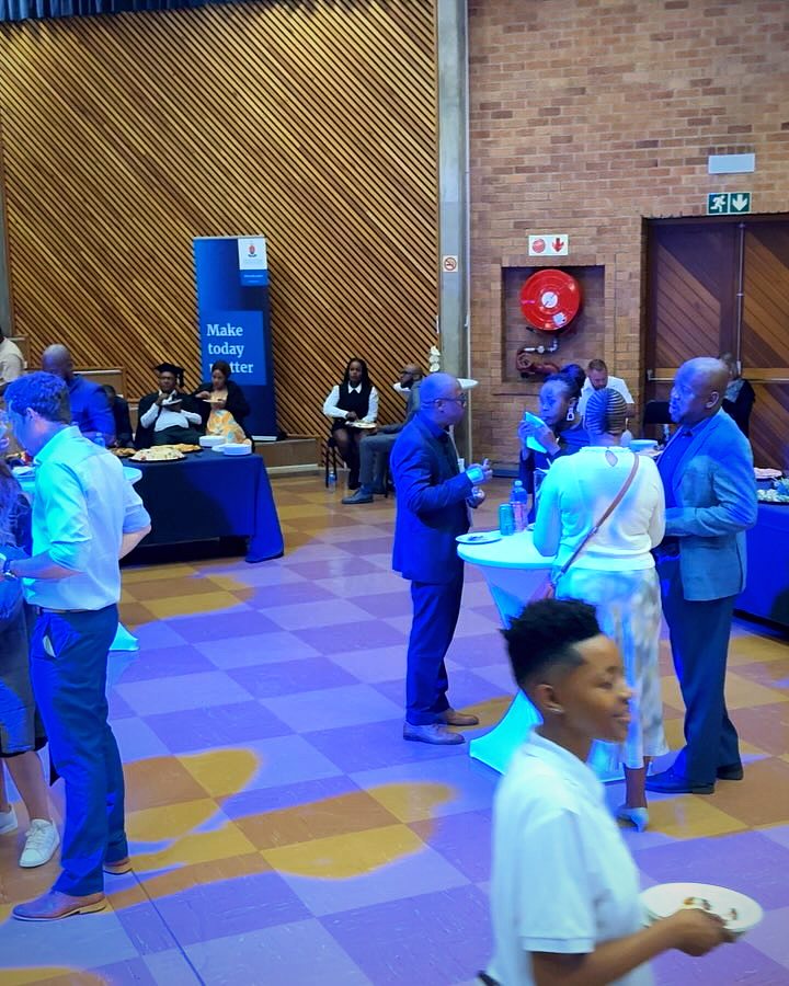 Guests at the GSTM Certificate Ceremony